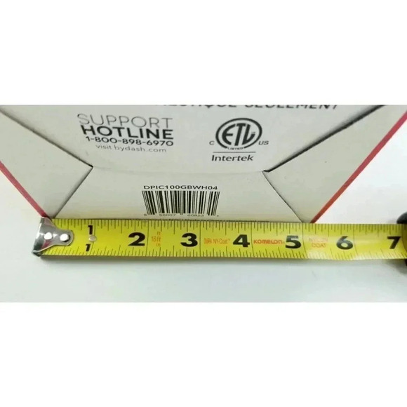 Dash My Pint Electric Portable Ice Cream Maker Personalize Your Ice Cream Flavor - Picture 3 of 8